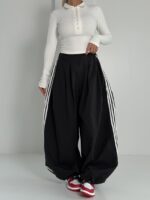 شلوار بارونی بغل خط کد 102483 - تصویر 10