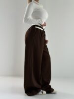 شلوار پارچه ای سوییسی کد 102477 - تصویر 8