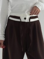 شلوار پارچه ای سوییسی کد 102477 - تصویر 10