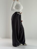 شلوار پارچه ای سوییسی کد 102477 - تصویر 14