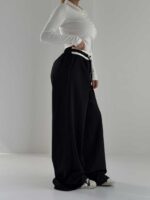 شلوار پارچه ای سوییسی کد 102477 - تصویر 18