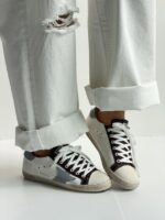ونس GOLDEN GOOSE کاپدار کد 141410 - تصویر 3