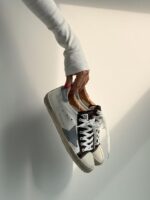 ونس GOLDEN GOOSE کاپدار کد 141410 - تصویر 5