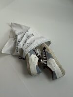 ونس GOLDEN GOOSE کاپدار کد 141410 - تصویر 7