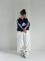 دورس راه راه ADIDAS کد 201079 - تصویر 4