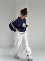 دورس راه راه ADIDAS کد 201079 - تصویر 5