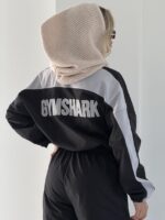 ست سوییشرت و شلوار GYM SHARK کد 161062 - تصویر 19