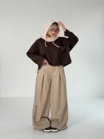 ست دورس و شلوار SUNDAY کد 161061 - تصویر 18