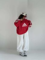 دورس راه راه ADIDAS کد 201079 - تصویر 15