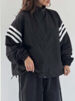 سوییشرت آستین 3 خط کد 201081 - تصویر 11