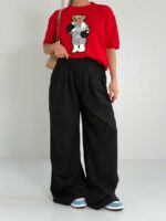 شلوار سوییت پیله ای کد 102481 - تصویر 10