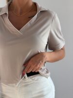 بلوز OYSHO یقه هفت کد 180916 - تصویر 6