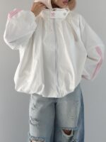 سوییشرت یقه بند ADIDAS کد 201167 - تصویر 9