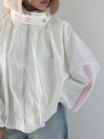 سوییشرت یقه بند ADIDAS کد 201167 - تصویر 10