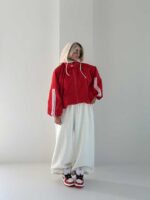سوییشرت یقه بند ADIDAS کد 201167 - تصویر 3