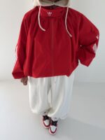 سوییشرت یقه بند ADIDAS کد 201167 - تصویر 5