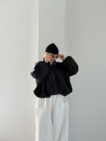 سوییشرت یقه بند ADIDAS کد 201167 - تصویر 13