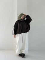 سوییشرت یقه بند ADIDAS کد 201167 - تصویر 19