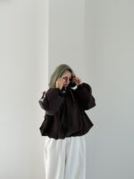 سوییشرت یقه بند ADIDAS کد 201167 - تصویر 20