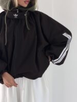 سوییشرت یقه بند ADIDAS کد 201167 - تصویر 23