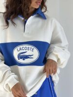 دورس یقه دار LACOSTE کد 201090 - تصویر 9