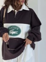 دورس یقه دار LACOSTE کد 201090 - تصویر 2