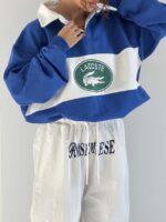 دورس یقه دار LACOSTE کد 201090 - تصویر 21