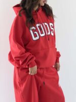 ست هودی و شلوار GODS کد 161027 - تصویر 8
