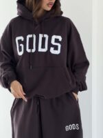 ست هودی و شلوار GODS کد 161027 - تصویر 14