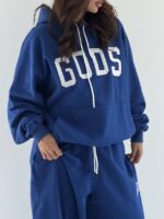ست هودی و شلوار GODS کد 161027 - تصویر 18
