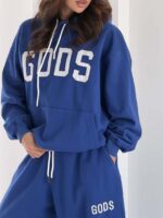 ست هودی و شلوار GODS کد 161027 - تصویر 19