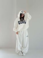 ست هودی و شلوار GODS کد 161027 - تصویر 4