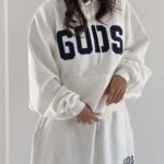 ست هودی و شلوار GODS کد 161027