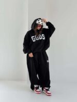 ست هودی و شلوار GODS کد 161027 - تصویر 21