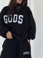 ست هودی و شلوار GODS کد 161027 - تصویر 24