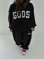 ست هودی و شلوار GODS کد 161027 - تصویر 25