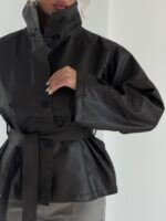 ترنج کت چرم کد 201204 - تصویر 10