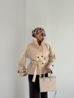 ترنج کت چرم کد 201204 - تصویر 4