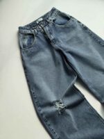 شلوار جین DONT TOUCH کد 102457 - تصویر 8