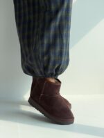 نیمبوت UGG رودوخت کد 141409 - تصویر 5