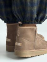 نیمبوت UGG رودوخت کد 141409 - تصویر 10