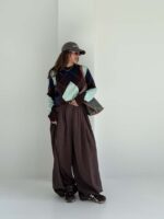 بلوز بافتنی ARGAYL NISAN کد 201099 - تصویر 8