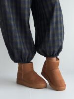 نیمبوت UGG رودوخت کد 141409 - تصویر 16