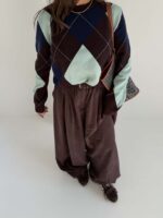 بلوز بافتنی ARGAYL NISAN کد 201099 - تصویر 7