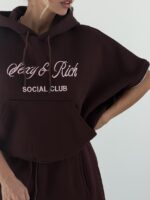 ست هودی و شلوار SOCIAL کد 161067 - تصویر 7