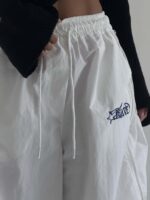 شلوار بغل زیپ توری کد 102428 - تصویر 2