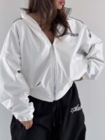 سوییشرت چرم SAY YES BABY کد 201077 - تصویر 11