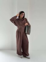 ست هودی و شلوار OYSHO کد 161037 - تصویر 14