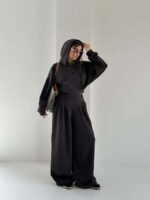 ست هودی و شلوار OYSHO کد 161037 - تصویر 16