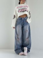 شلوار جین PEACHY کد 102442 - تصویر 2